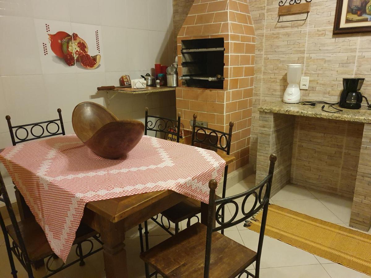 Flats Com Deque, Cozinha E Churrasqueira Conservatória Eksteriør bilde