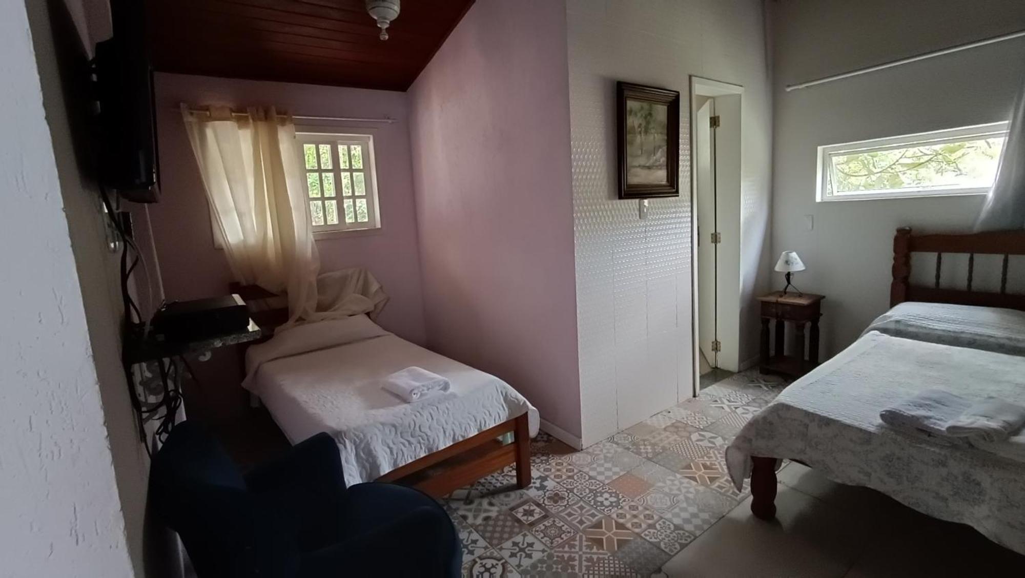 Flats Com Deque, Cozinha E Churrasqueira Conservatória Eksteriør bilde