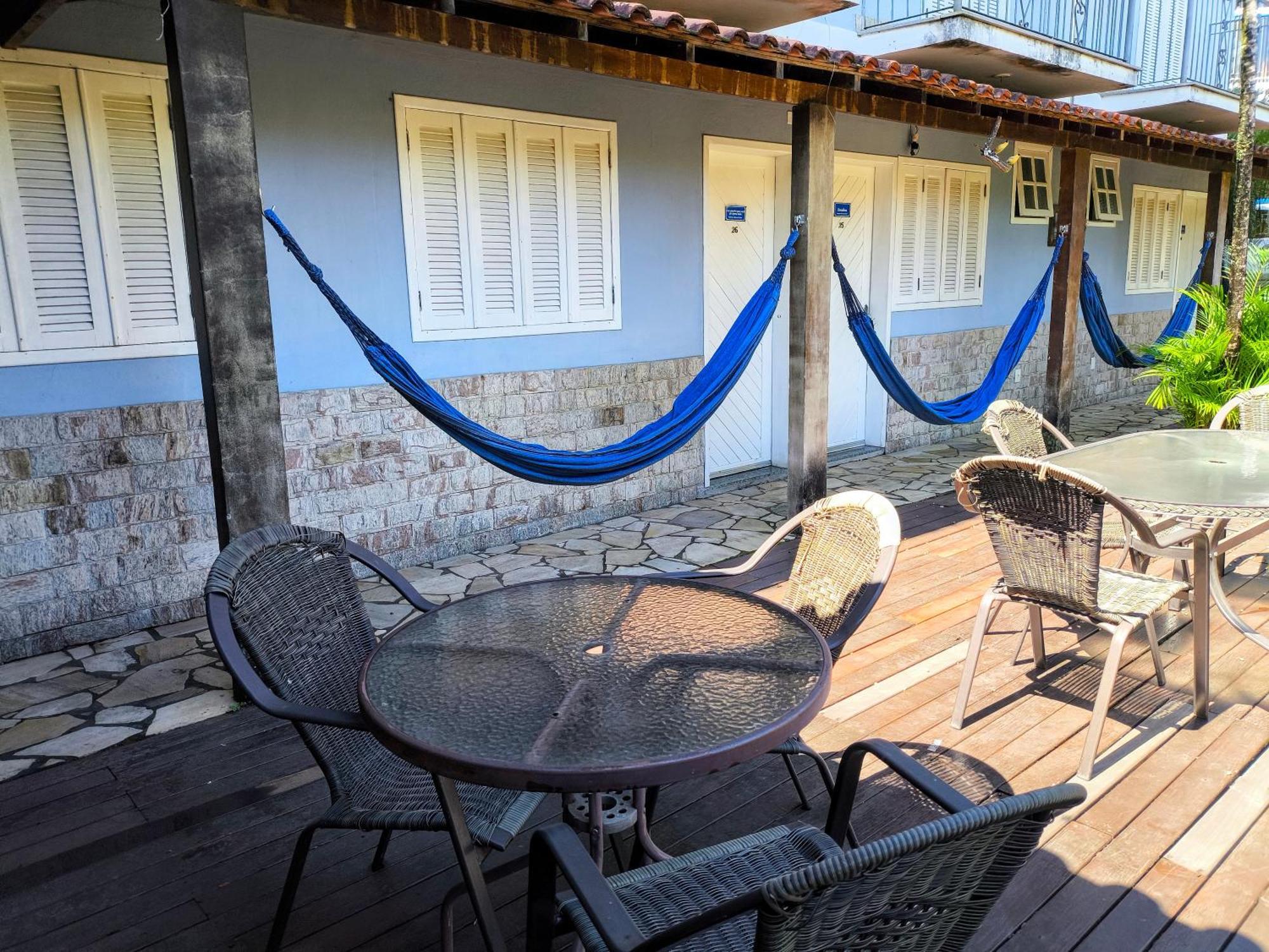 Flats Com Deque, Cozinha E Churrasqueira Conservatória Eksteriør bilde