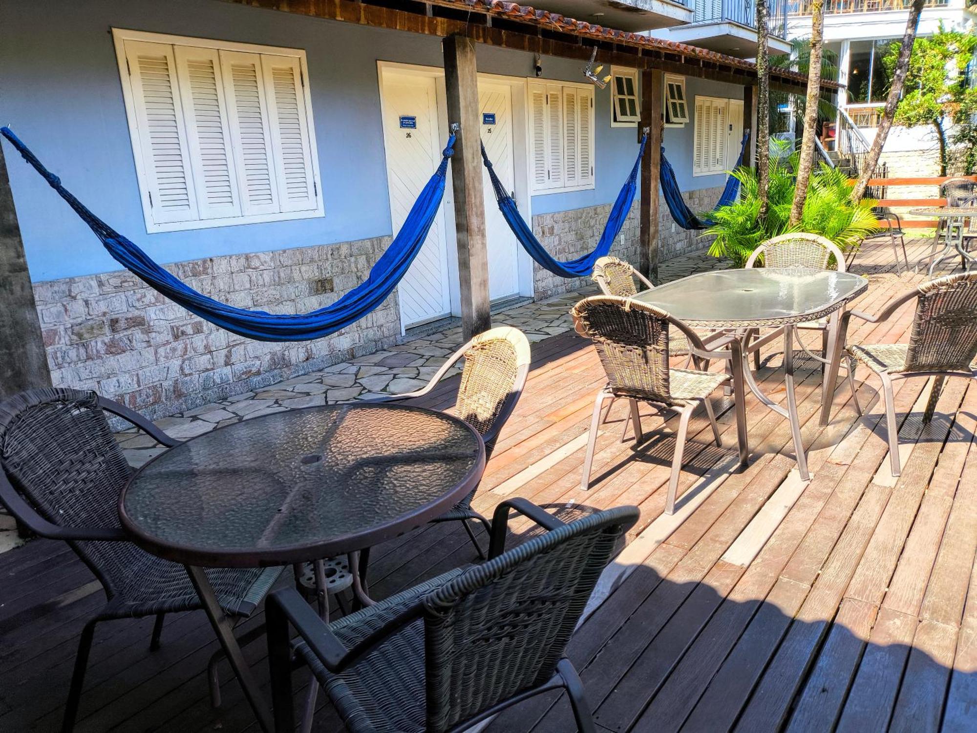 Flats Com Deque, Cozinha E Churrasqueira Conservatória Eksteriør bilde