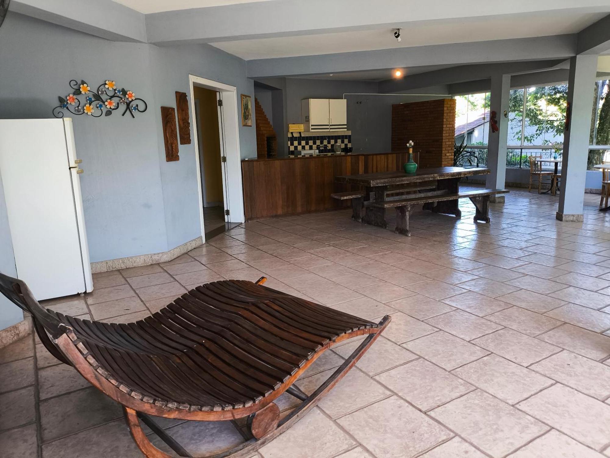 Flats Com Deque, Cozinha E Churrasqueira Conservatória Eksteriør bilde
