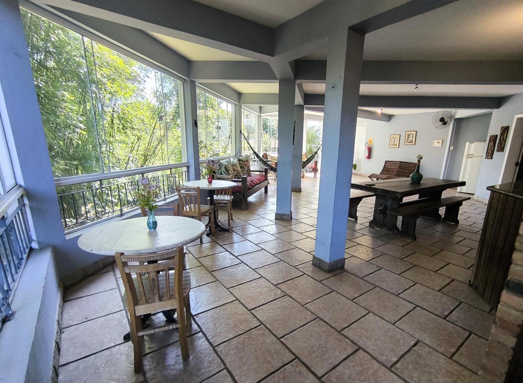 Flats Com Deque, Cozinha E Churrasqueira Conservatória Eksteriør bilde