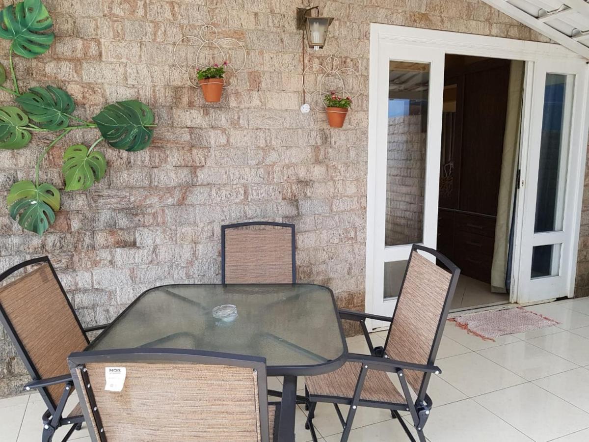 Flats Com Deque, Cozinha E Churrasqueira Conservatória Eksteriør bilde