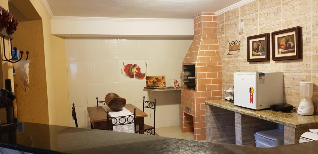 Flats Com Deque, Cozinha E Churrasqueira Conservatória Eksteriør bilde